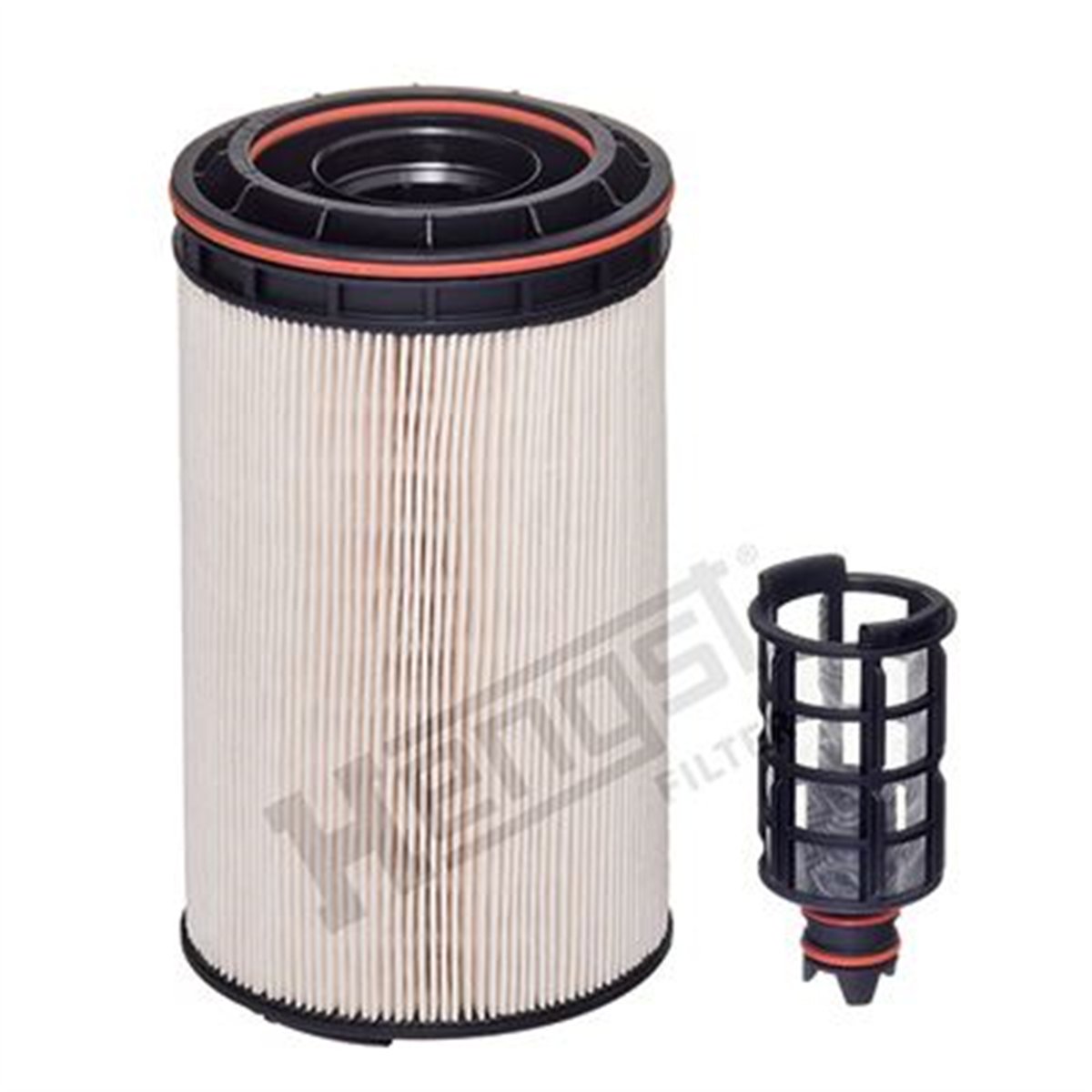 HENGST D628-2 - Yakit Filtresi - Av Actros Mp4 / Mp5, Antos, Arocs, Capacity, Tourismo Ii