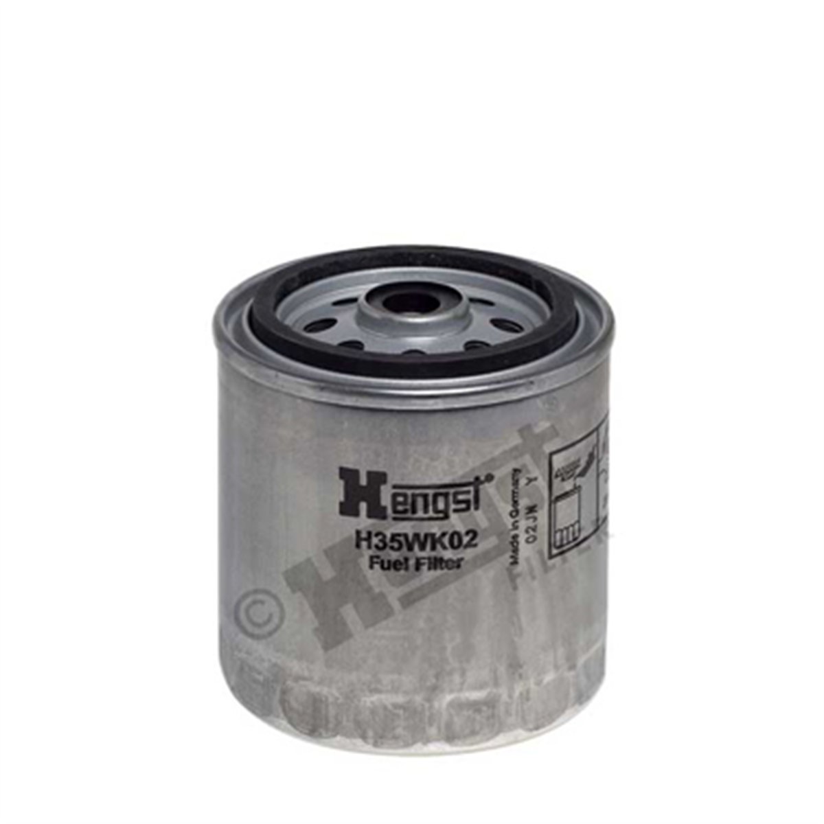 HENGST D87 - Yakit Filtresi - Mercedes Sprt.208,210,212,308,310,312,408,410,412.d -vario.512,612,812.d -vito.108,110.d -208,210,308,310,408,410,508.d