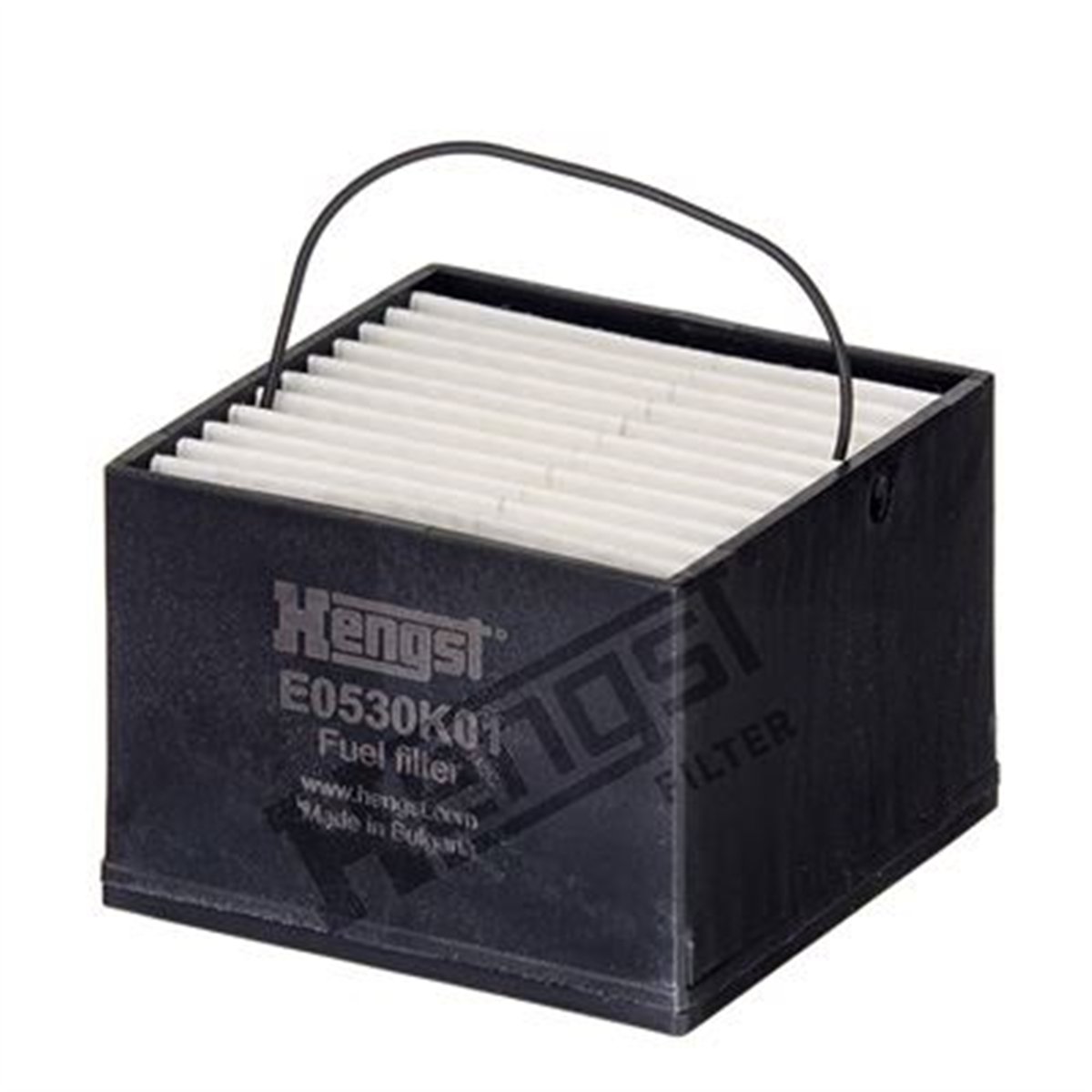 HENGST E0530K01 - Yakit Filtresi - Av Tgm I 13.290