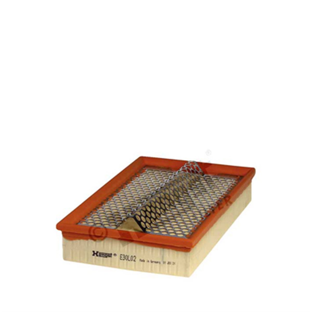 HENGST E30L02 - Hava Filtresi - Mercedes W124-w201