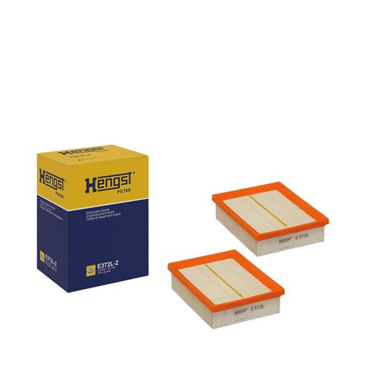 HENGST E372L-2 - Hava Filtresi - Vw Polo