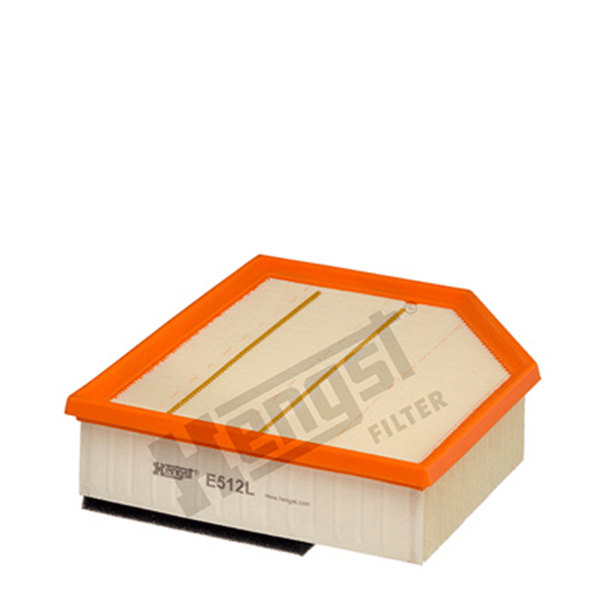 HENGST E512L - Hava Filtresi - Volvo Volvo S60/v70/xc70/xc90