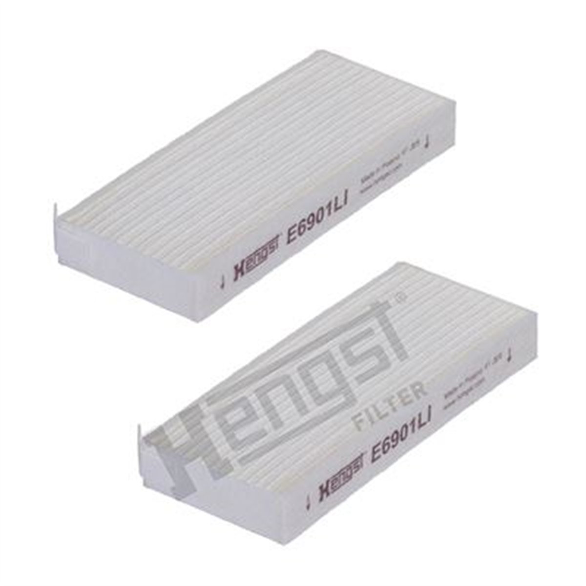 HENGST E6901LI-2 - Polen Filtresi - Av Cf, Xf