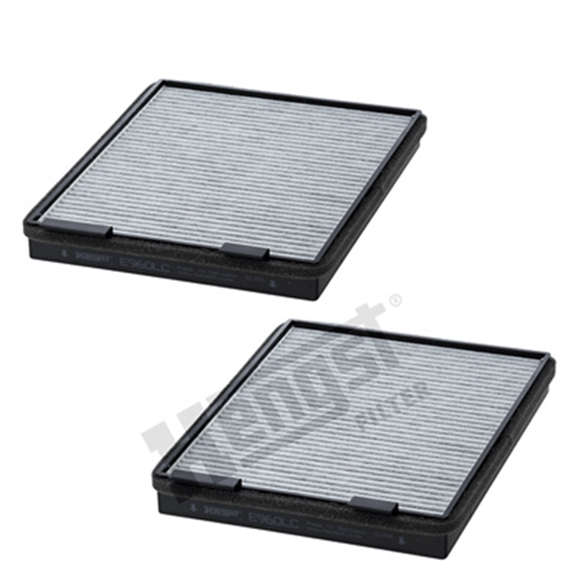 HENGST E960LC-2 - Polen Filtresi Karbonlu - Bmw E39