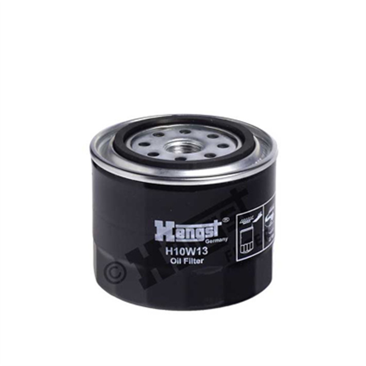 HENGST H10W13 - Yag Filtresi - Fiat Lada