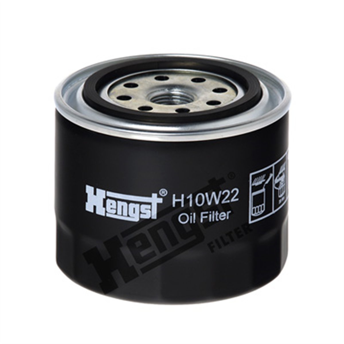 HENGST H10W22 - Yag Filtresi - Av Fh12 Fh 12/380