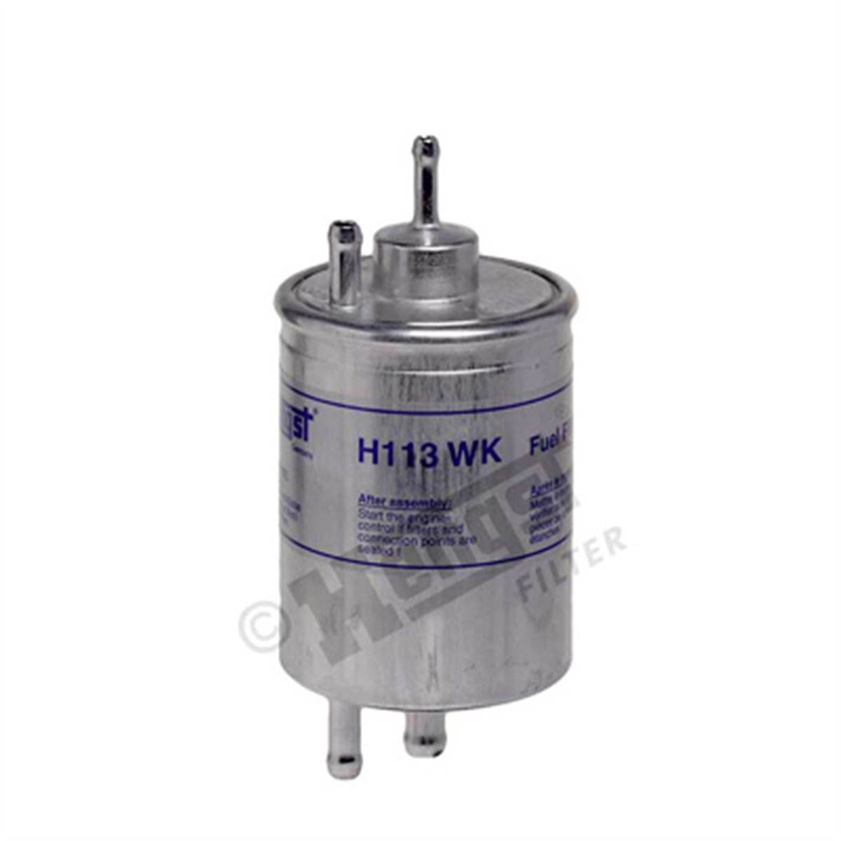 HENGST H113WK - Yakit Filtresi - Mercedes W210-w203