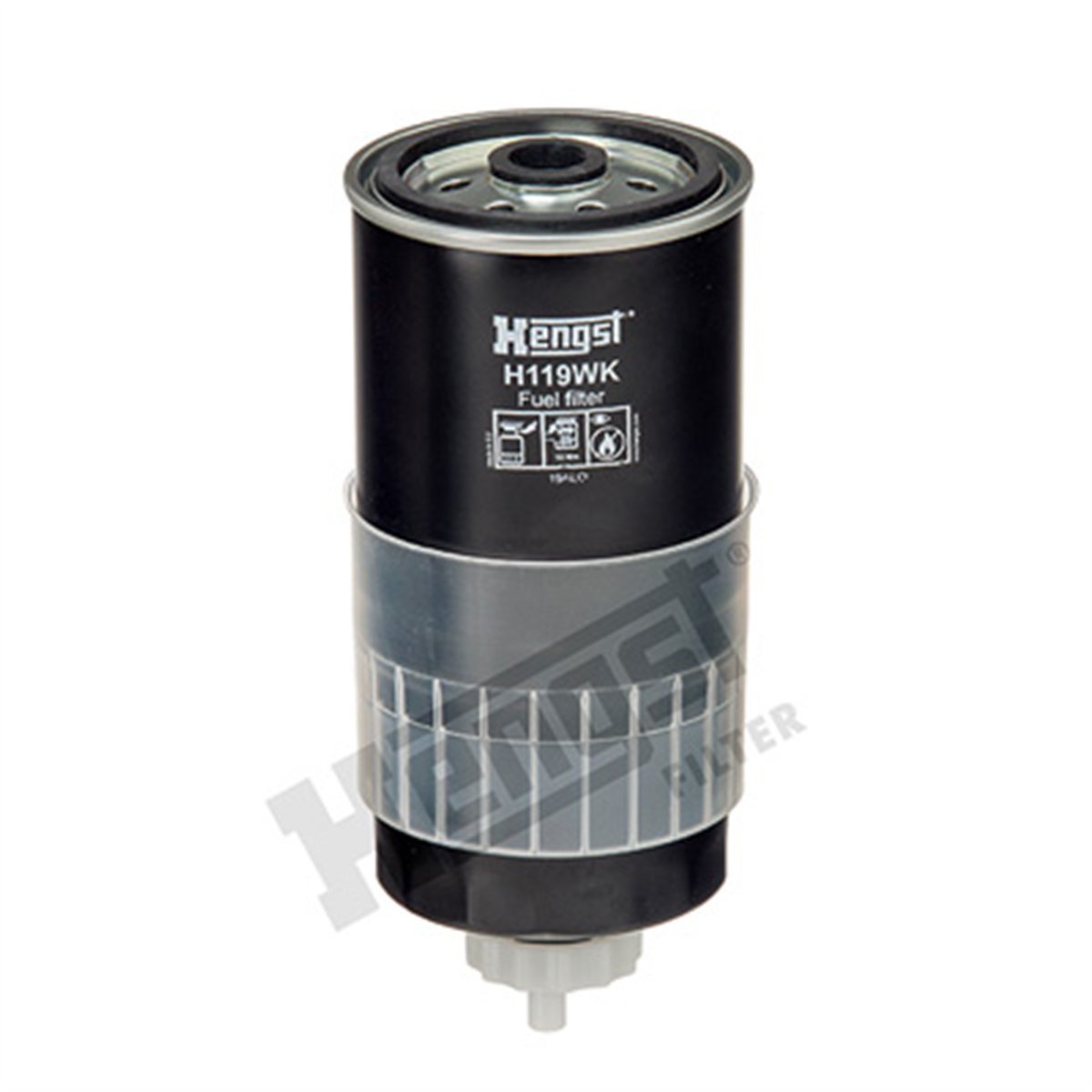 HENGST H119WK - Yakit Filtresi - Vw Passat-golf4-bora-a4-a6