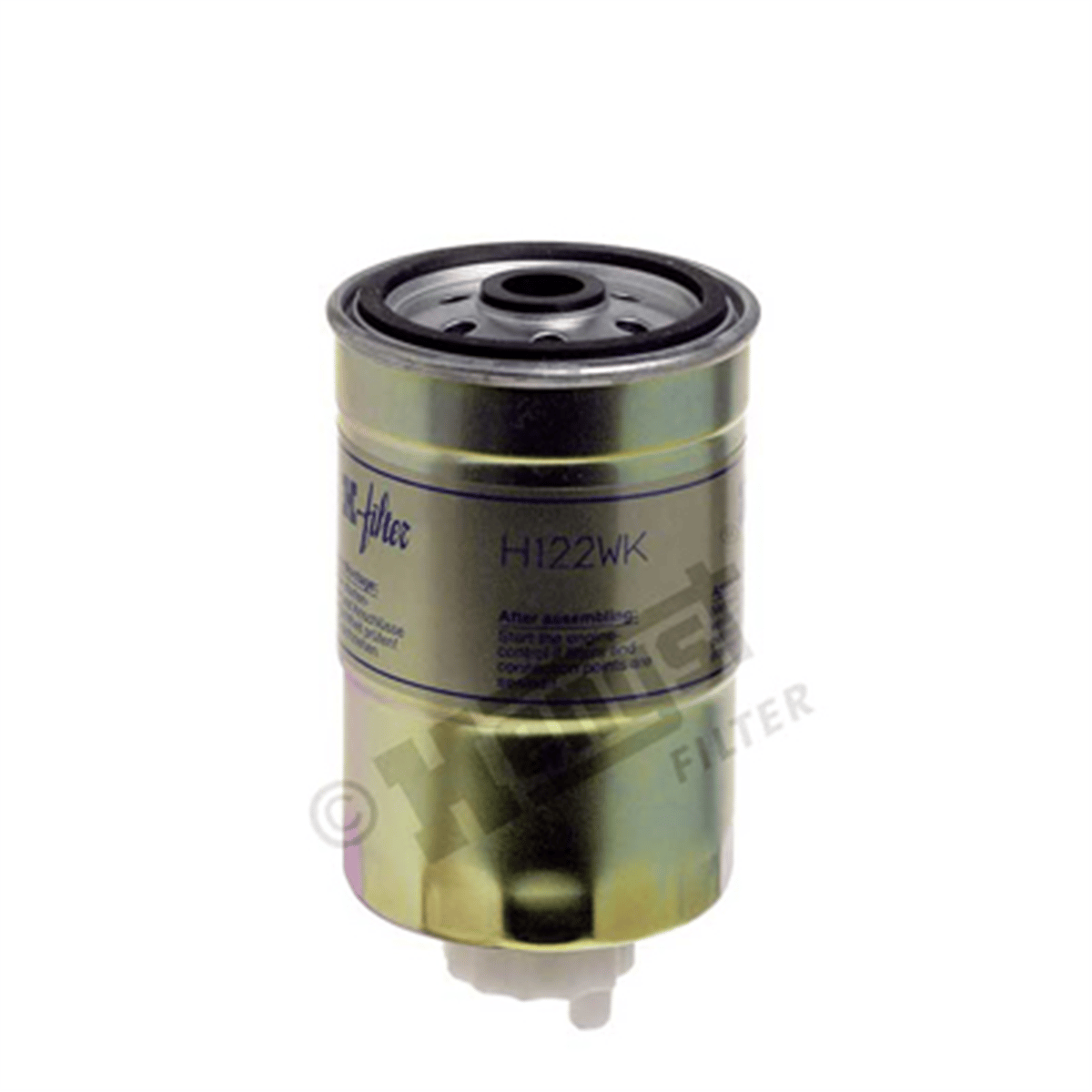 HENGST H122WK - Yakit Filtresi - Vw Passat-a4