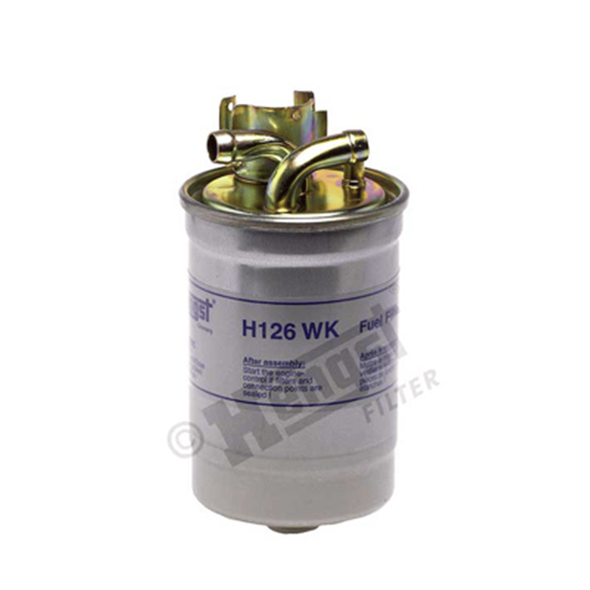 HENGST H126WK - Yakit Filtresi - Vw Passat-a4-a6