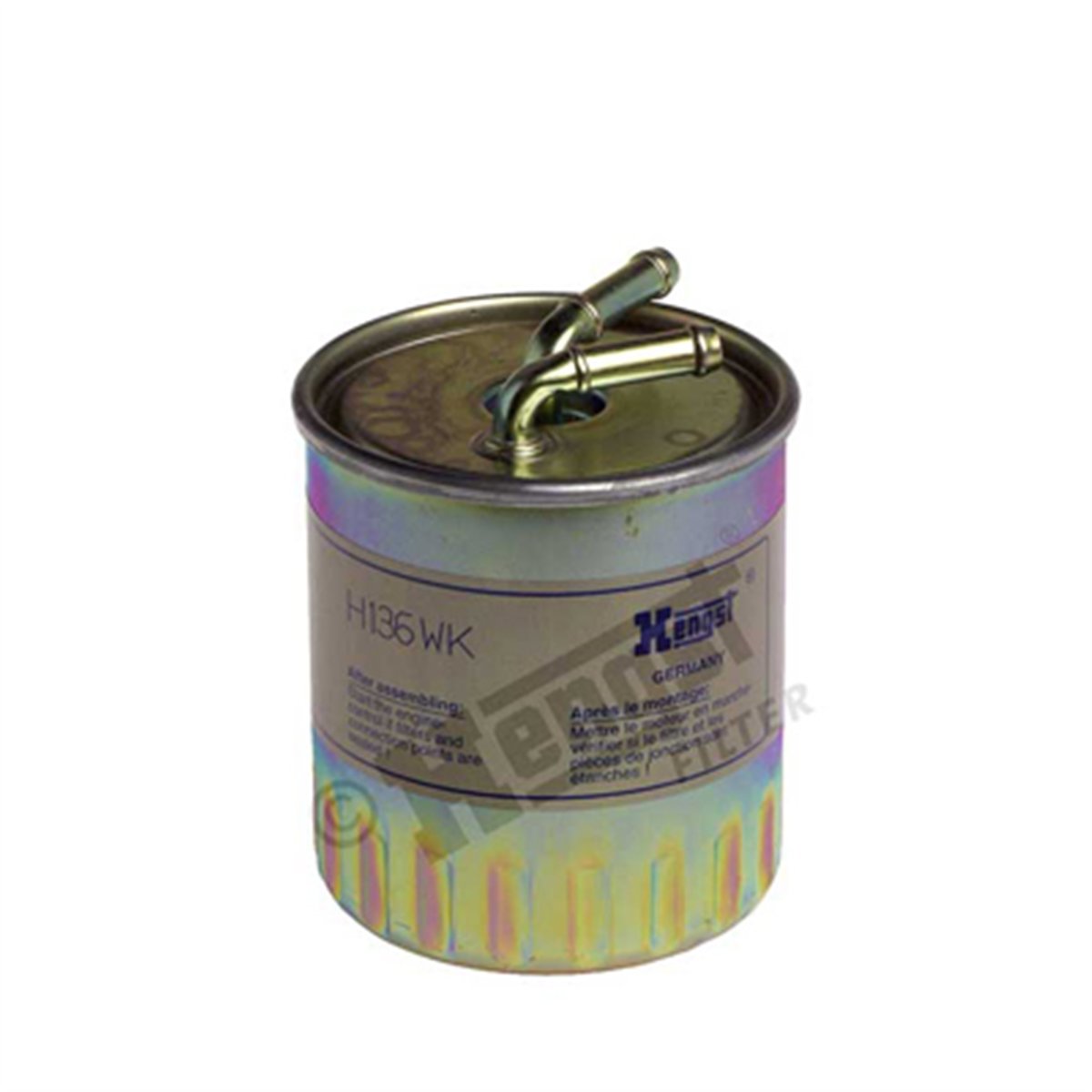 HENGST H136WK - Yakit Filtresi - Mercedes W211-w220