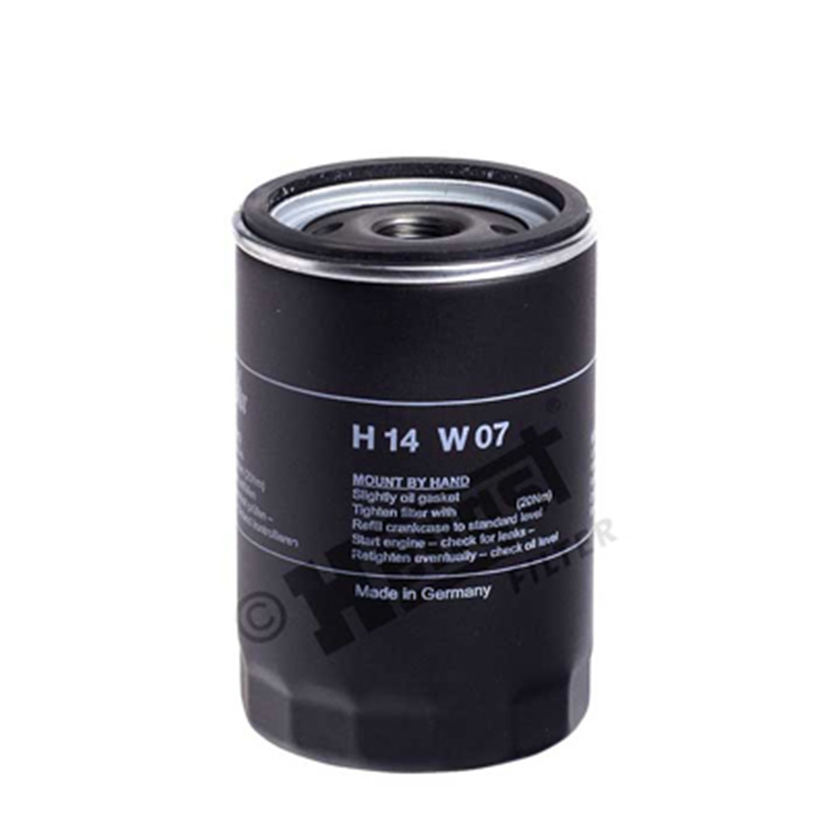 HENGST H14W07 - Yag Filtresi - Bmw E30-e28-e34
