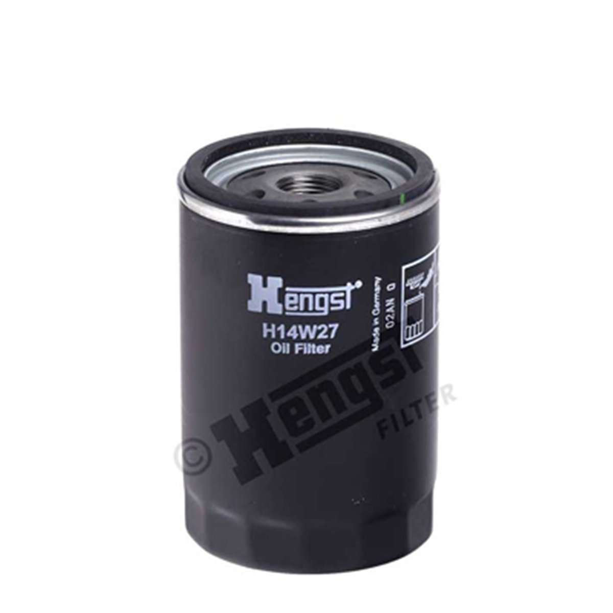 HENGST H14W27 - Yag Filtresi - Vw Universal