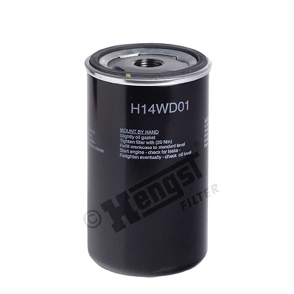 HENGST H14WD01 - Hidrolik Filtresi - Av Unimog U 530, U 530 L