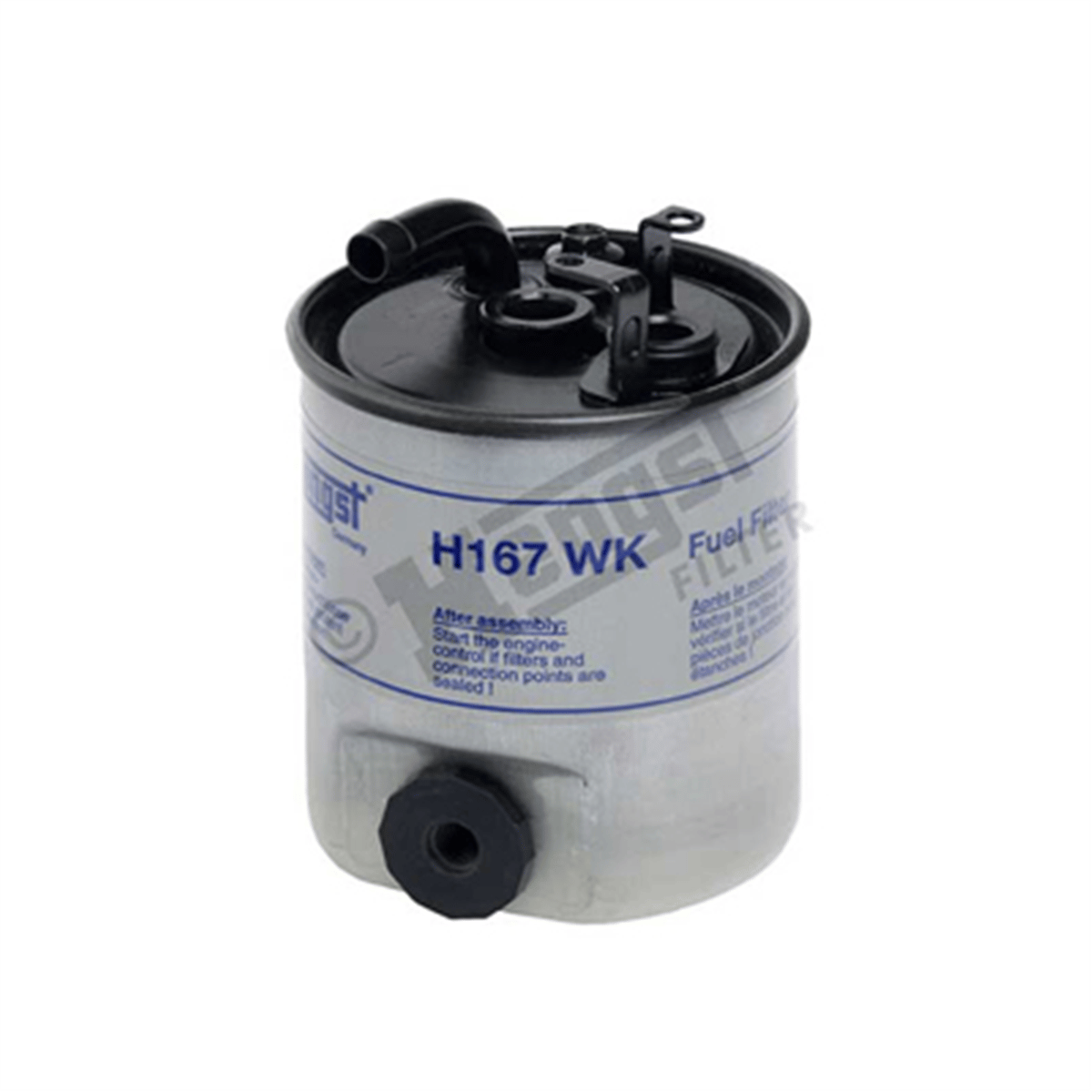HENGST H167WK - Yakit Filtresi - Mercedes Sprt.208,211,213,308,311,313,408,411,413.cdi -vaneo.414.-1,7.cdi -vito.108,110,112.cdi-v.200,220.cdi