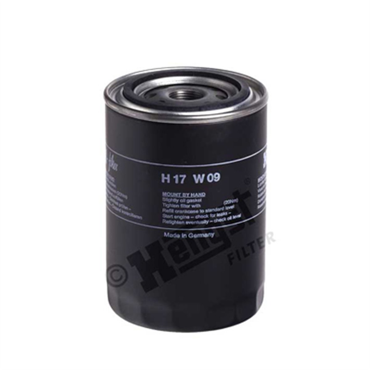 HENGST H17W09 - Yag Filtresi - Av Series 3000 3100 A