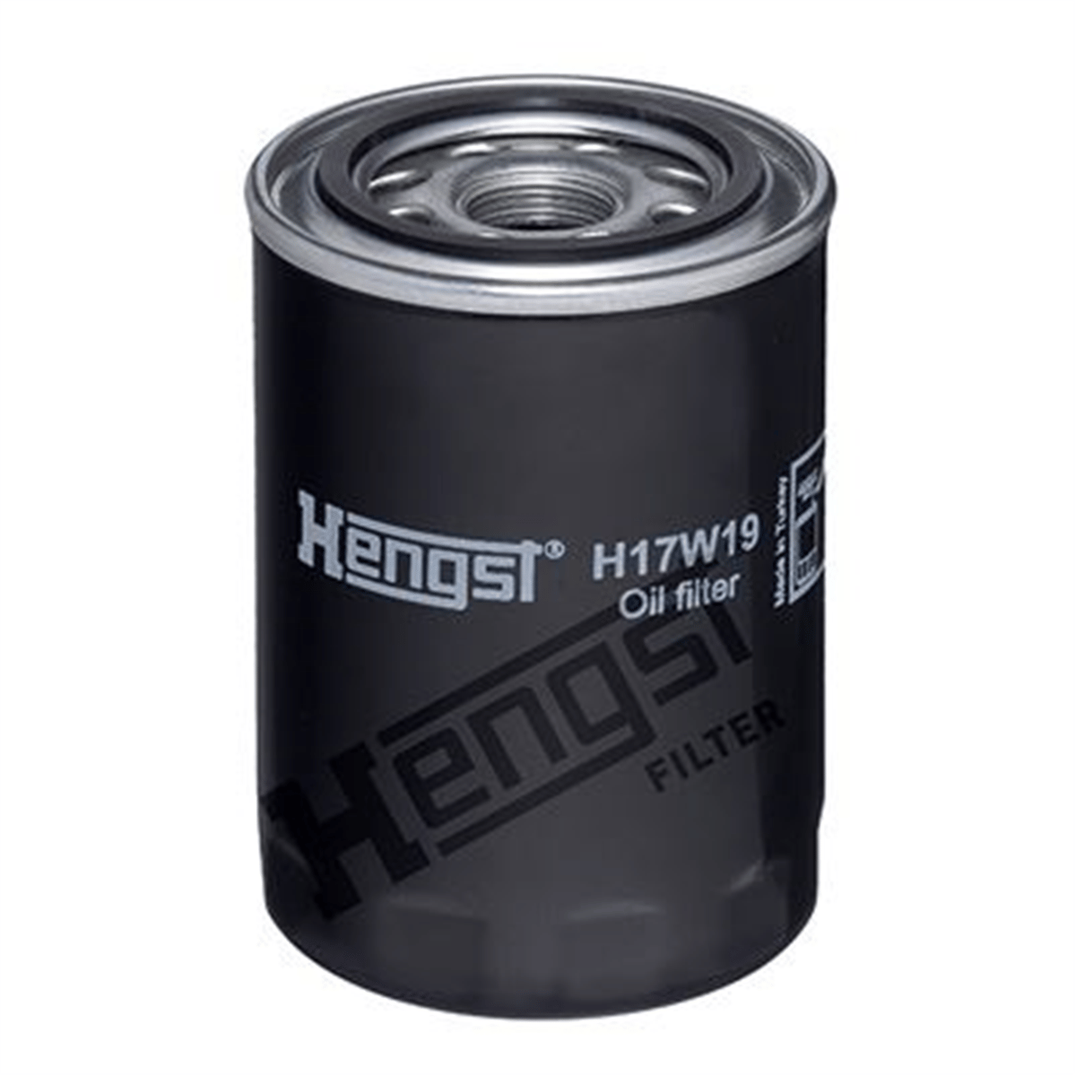 HENGST H17W19 - Yag Filtresi - Av Agco, Bmc, Bobcat, Bomag, Case Ih, Caterpillar, Cummins, Fiat, Fiat-hitachi, Hyundai, John Deere, Kobelco, Komatsu, New Holland, Renault, Volvo