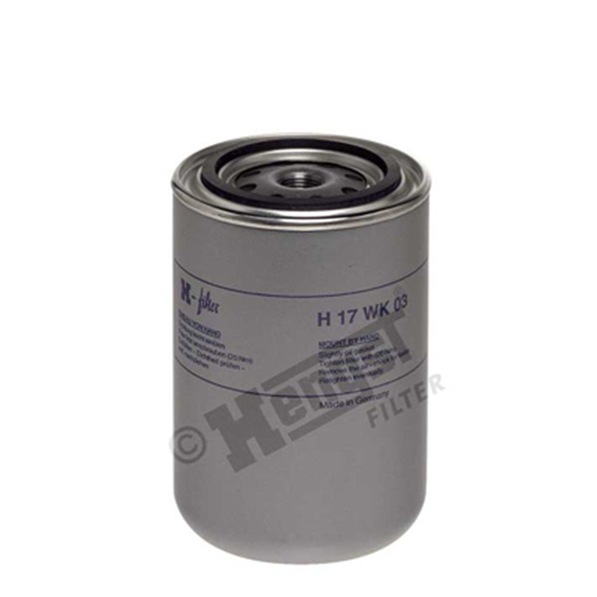 HENGST H17WK03 - Yakit Filtresi - Av 75 Cf Ft 75 Cf 250