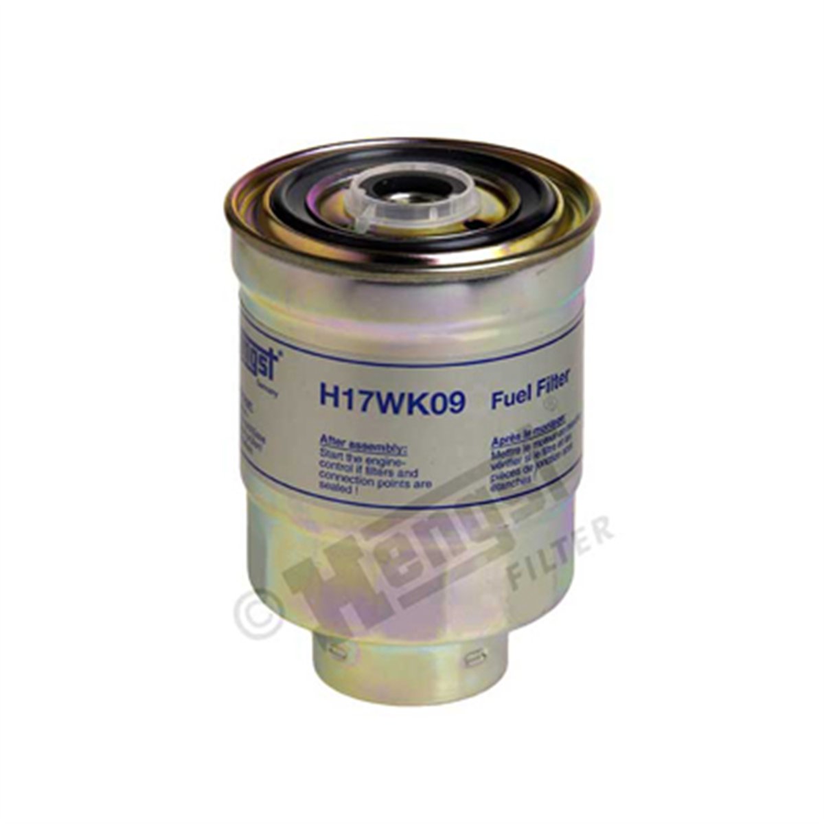 HENGST H17WK09 - Yakit Filtresi - Kore Starex/h100 Min/h100 Kmy/galloper