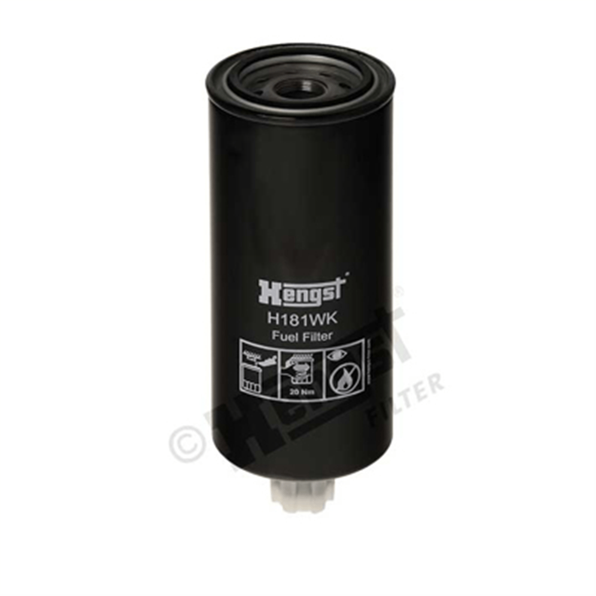 HENGST H181WK - Yakit Filtresi - Av 95 Ft 95.500