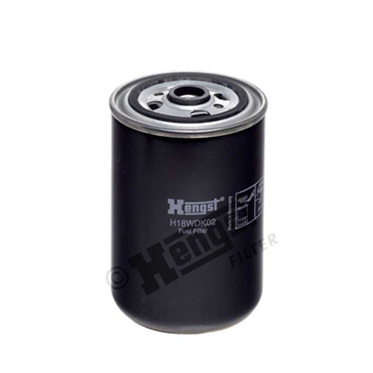 HENGST H18WDK02 - Yakit Filtresi - Av Kerax, Magnum, Midlum, Premium 1