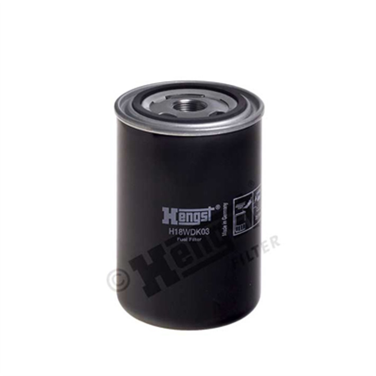 HENGST H18WDK03 - Yakit Filtresi - Av 75 Cf, 85 Cf, 95 Xf