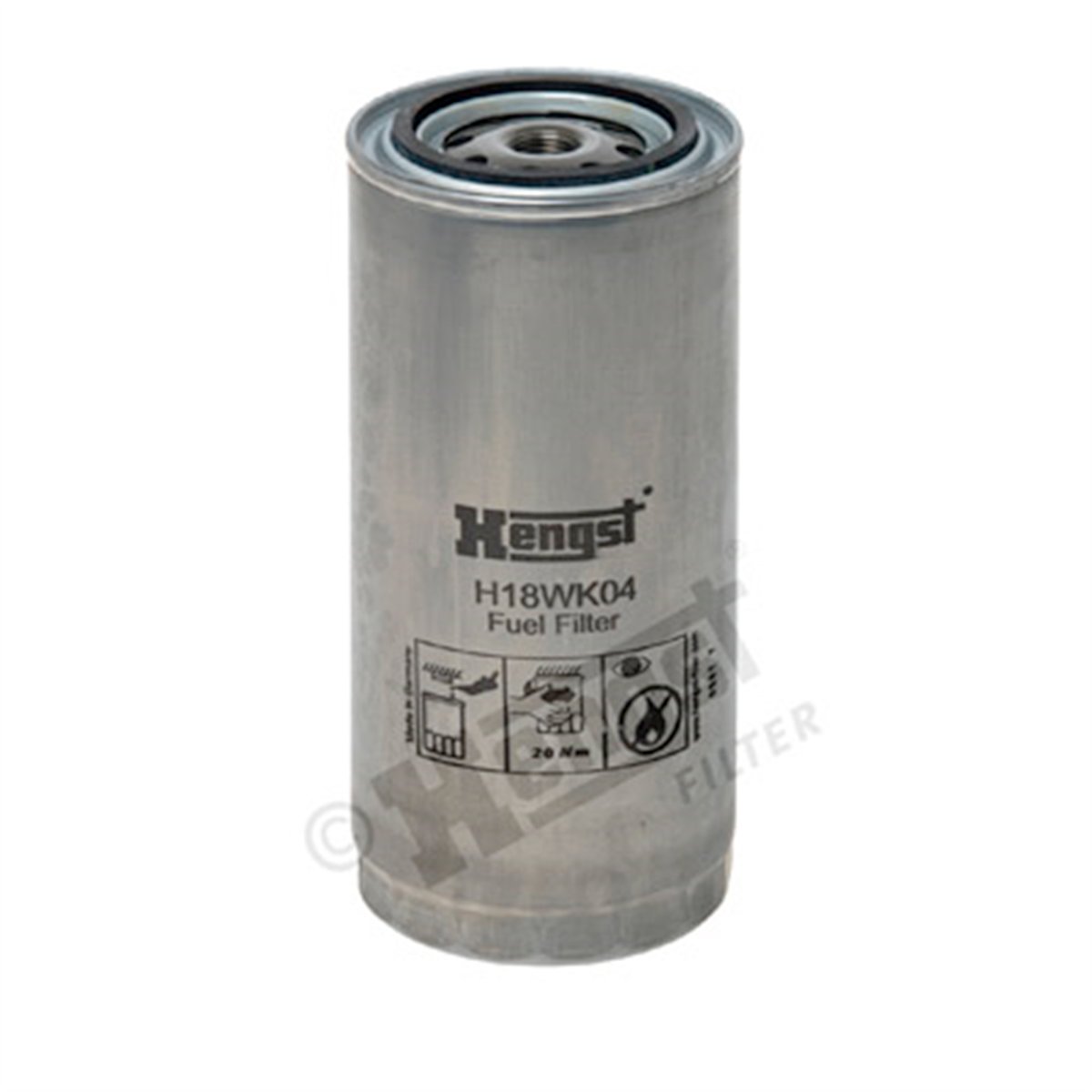HENGST H18WK04 - Yakit Filtresi - Av 75 Ft 75.270