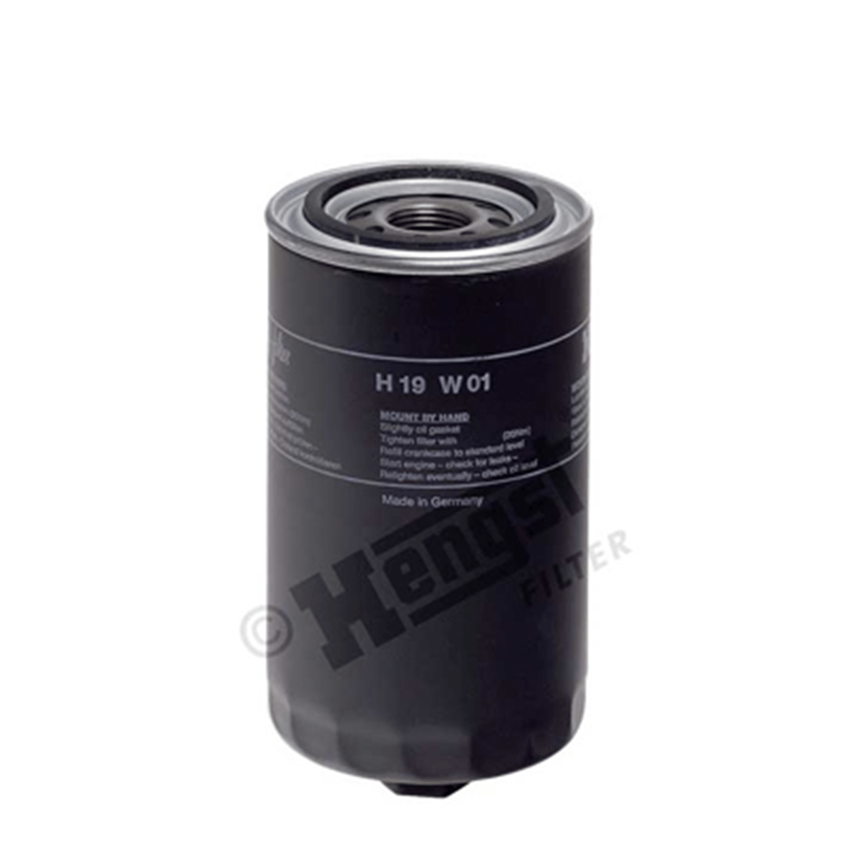HENGST H19W01 - Yag Filtresi - Av Daf 65 Cf, F 1800, F 2100, F 2200, F 2300, F 2500, F 2700, F2000