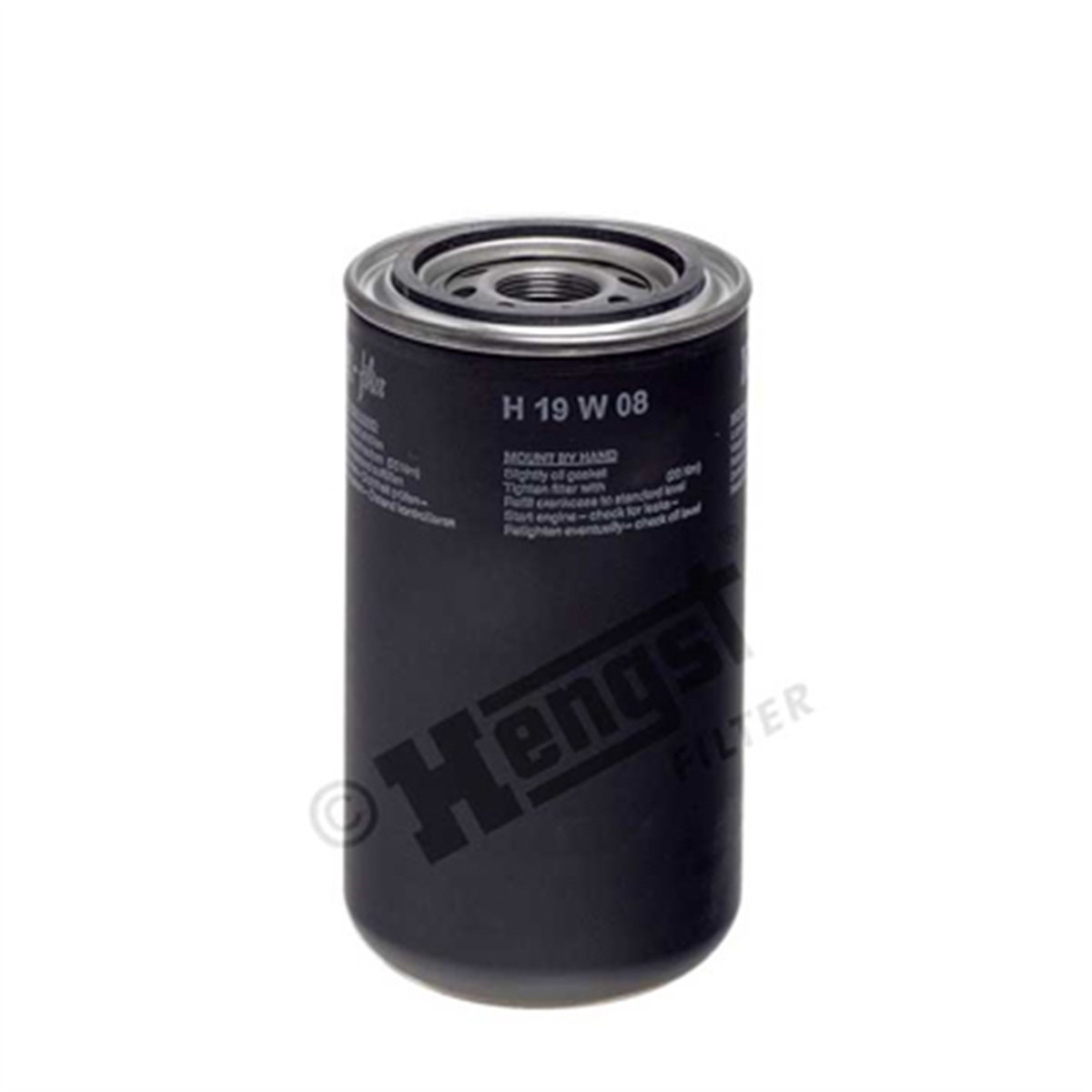 HENGST H19W08 - Yag Filtresi - Av Daf 45 Fa, 55 Fa