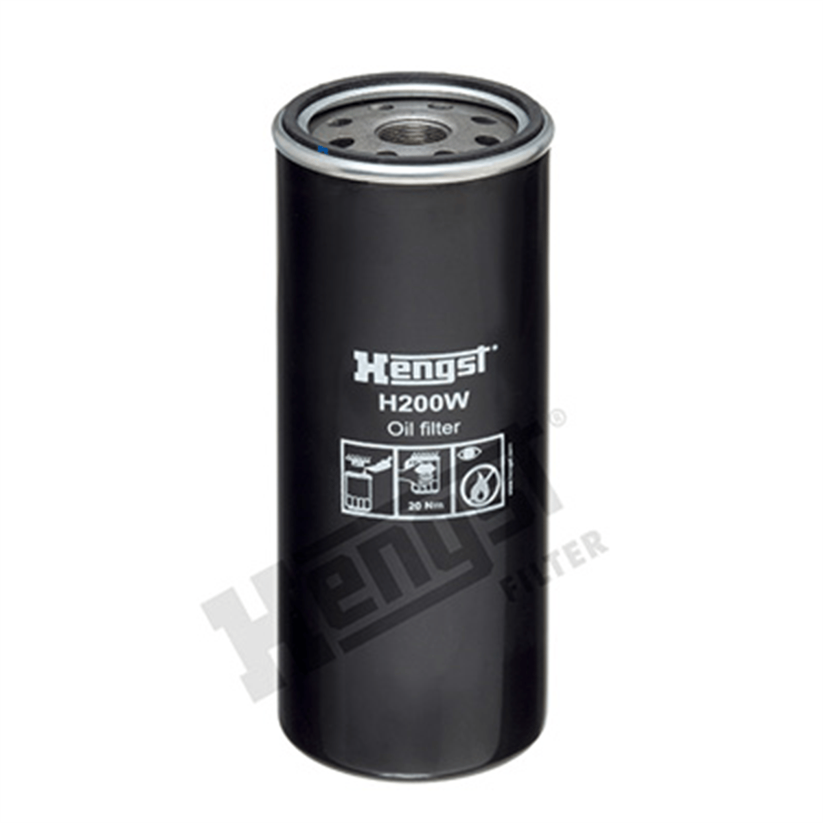 HENGST H200W - Yag Filtresi - Av Deutz-fahr, Ford, Iveco, Kamaz