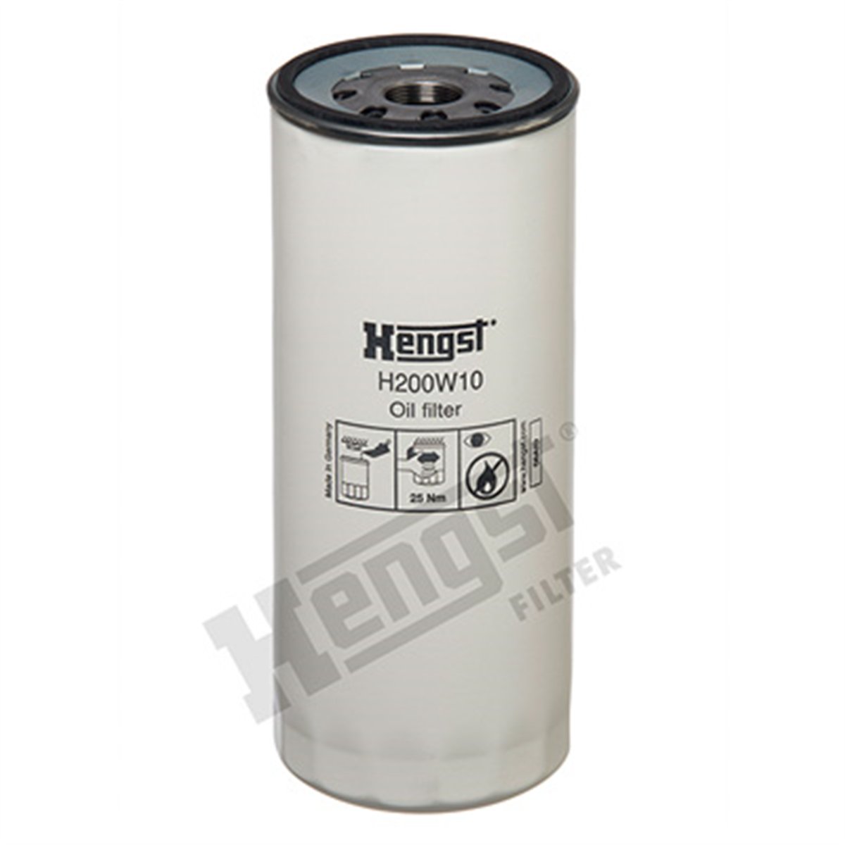 HENGST H200W10 - Yag Filtresi - Av Ares, Kerax, Magnum, Manager G, Maxter G, Midliner, Major R 357, Premium, R 350, Tracer