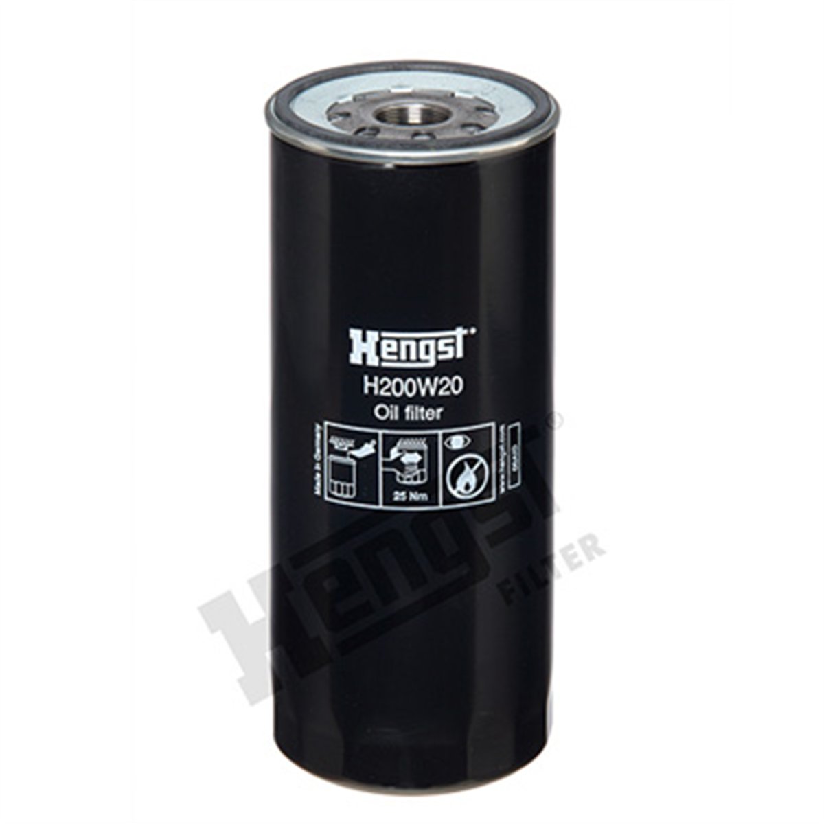HENGST H200W20 - Yag Filtresi - Av 4 - Series T 114/124/144, P,g,r,t - Series