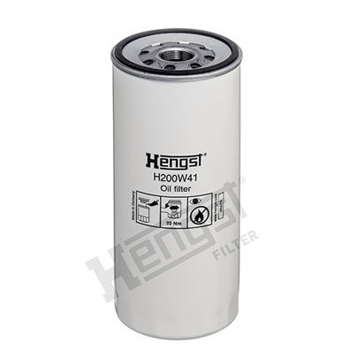 HENGST H200W41 - Yag Filtresi - Av Mack, Optare, Plaxton, Renault Trucks, Ud Trucks, Volvo