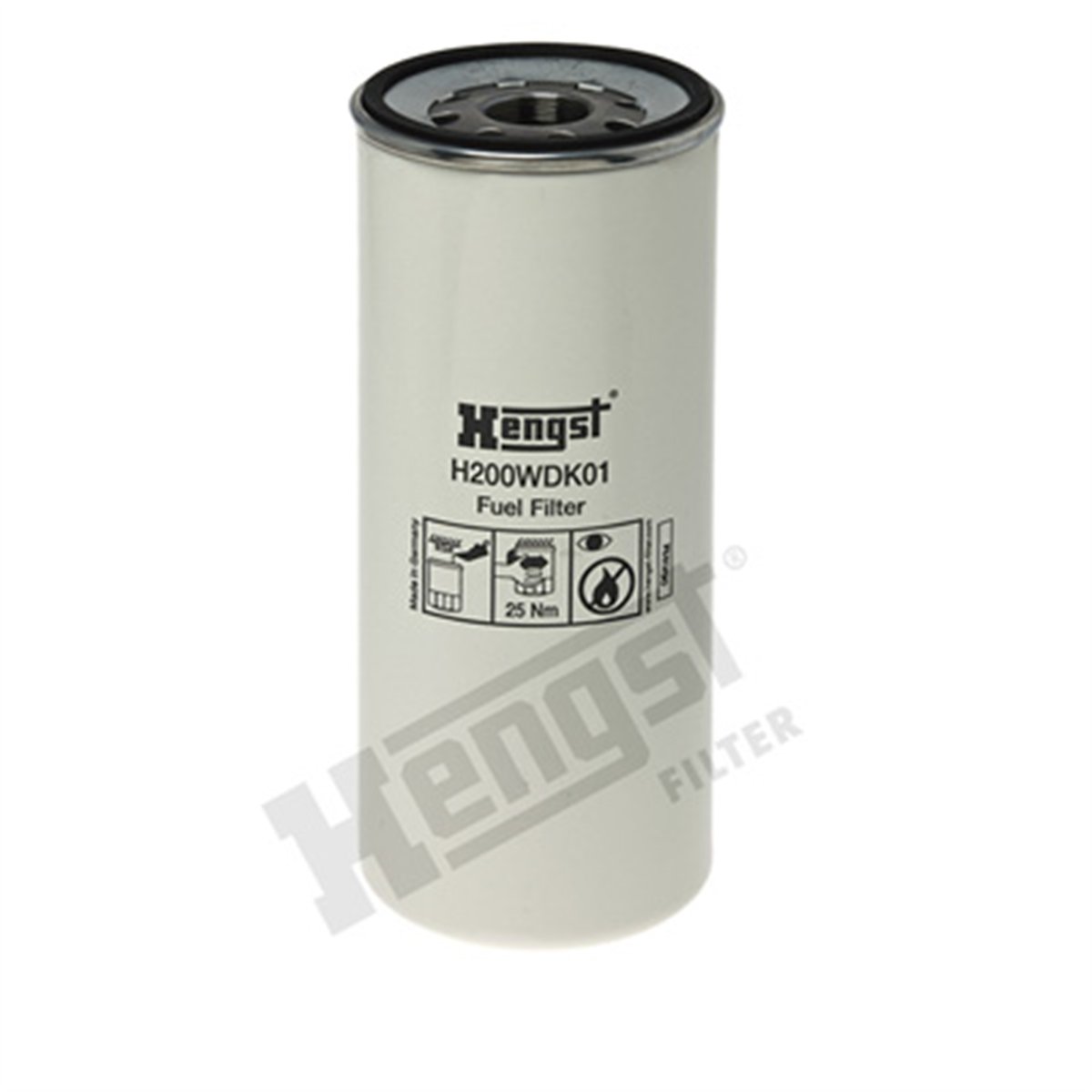 HENGST H200WDK01 - Yakit Filtresi - Av Kerax 370.18