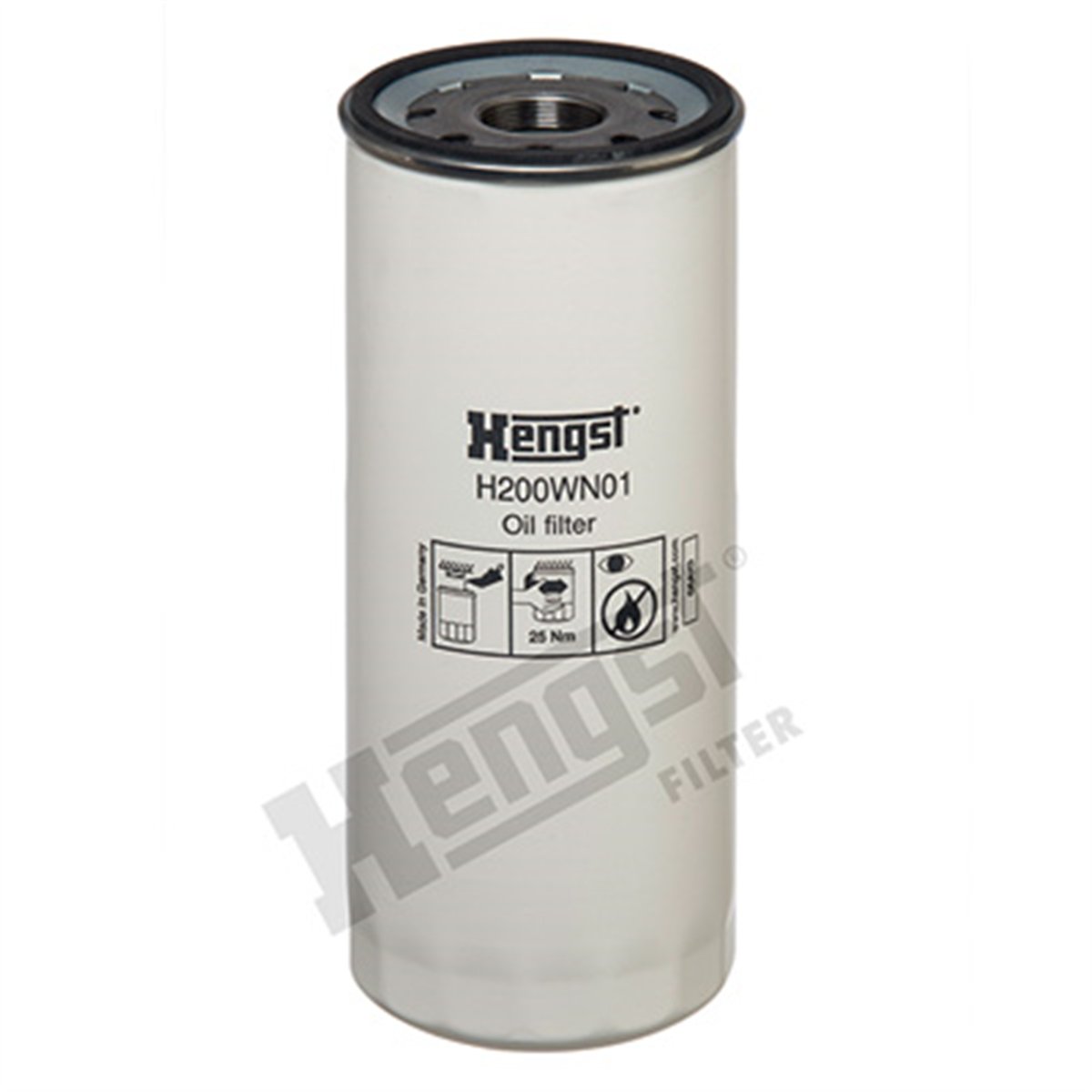 HENGST H200WN01 - Yag Filtresi - Av Cummins, Isuzu, Komatsu, Krone, Linde, Mack, Massey Ferguson, Renault Trucks, Volvo