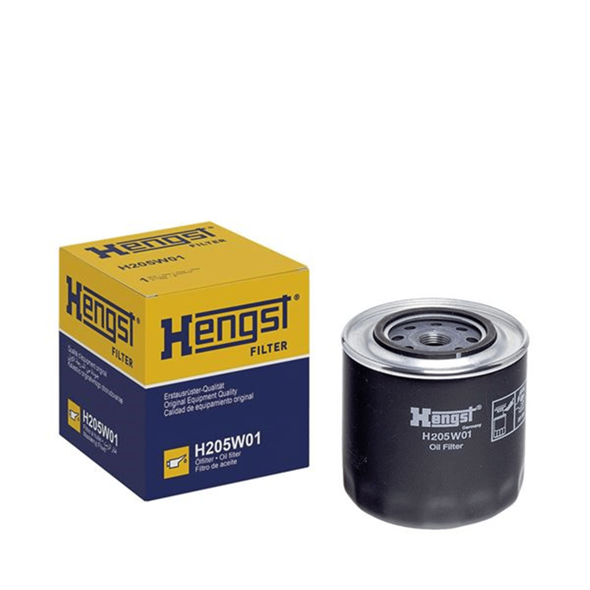 HENGST H205W01 - Yag Filtresi - Vw T4