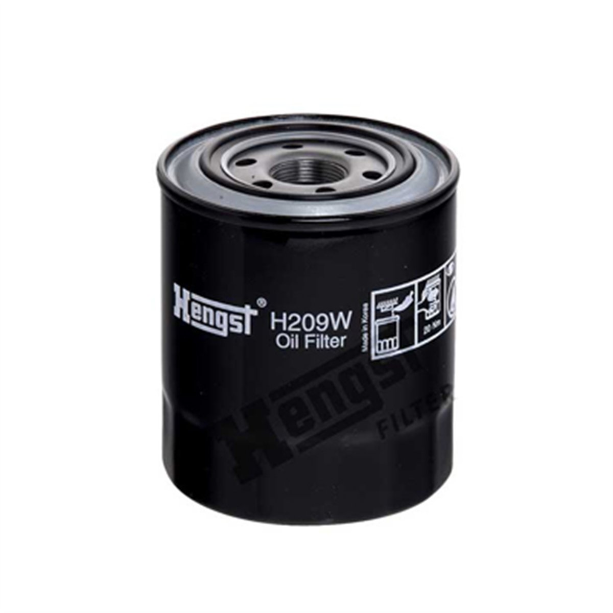 HENGST H209W - Yag Filtresi - Japon L200 (k14, K64, K74, Ka, Kb) : L300 (p15) 2.5 D 87-08 : B2500 (uf) 2.5 D 96-98 : E2200 (sr, Sd) 2.2 D 99-06 : Pajero (l0, L1, V4, V6, V7) 2.5 D/2.5 Td 86-06