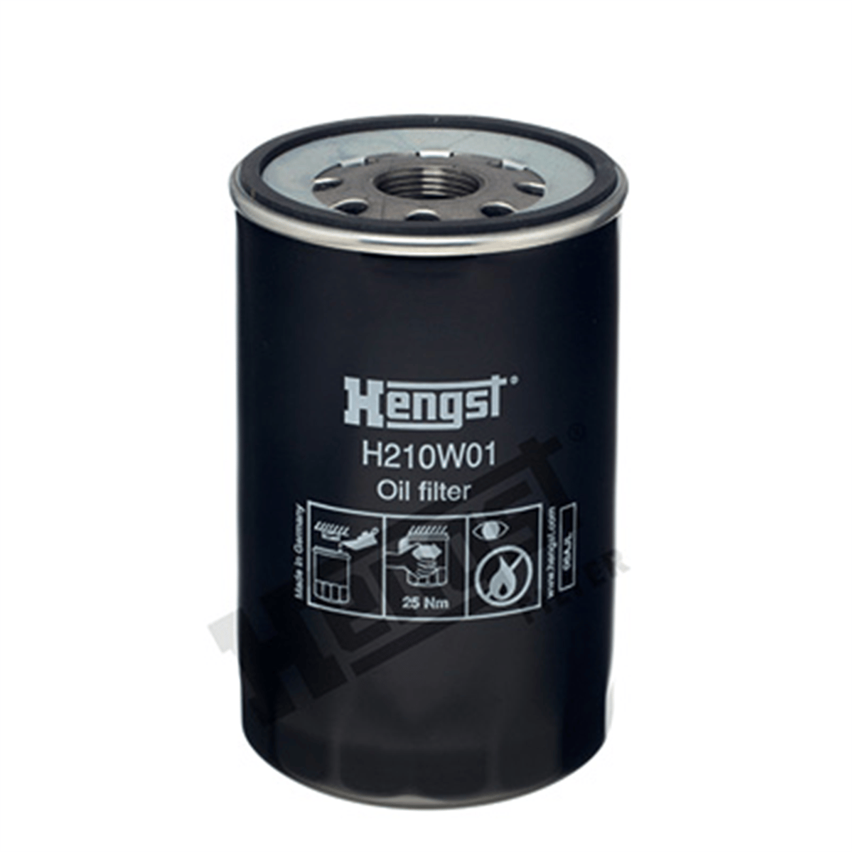 HENGST H210W01 - Yag Filtresi - Av M 2000 L 12, M 2000 M 14, M 2000 M 26, Askam, Güleryüz, Neoplan, Optare, Otokar, Solaris, Steyr, Van Hool