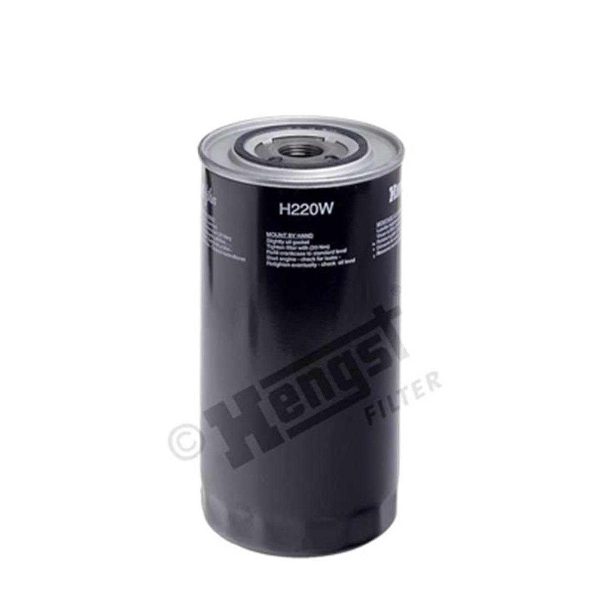 HENGST H220W - Yag Filtresi - Av Allis-chalmers, Benati, Fiat, Fiatallis, Freightliner, International, Iveco, Mercedes-benz, Mwm, Renault Trucks, Vag, Valtra, Vme