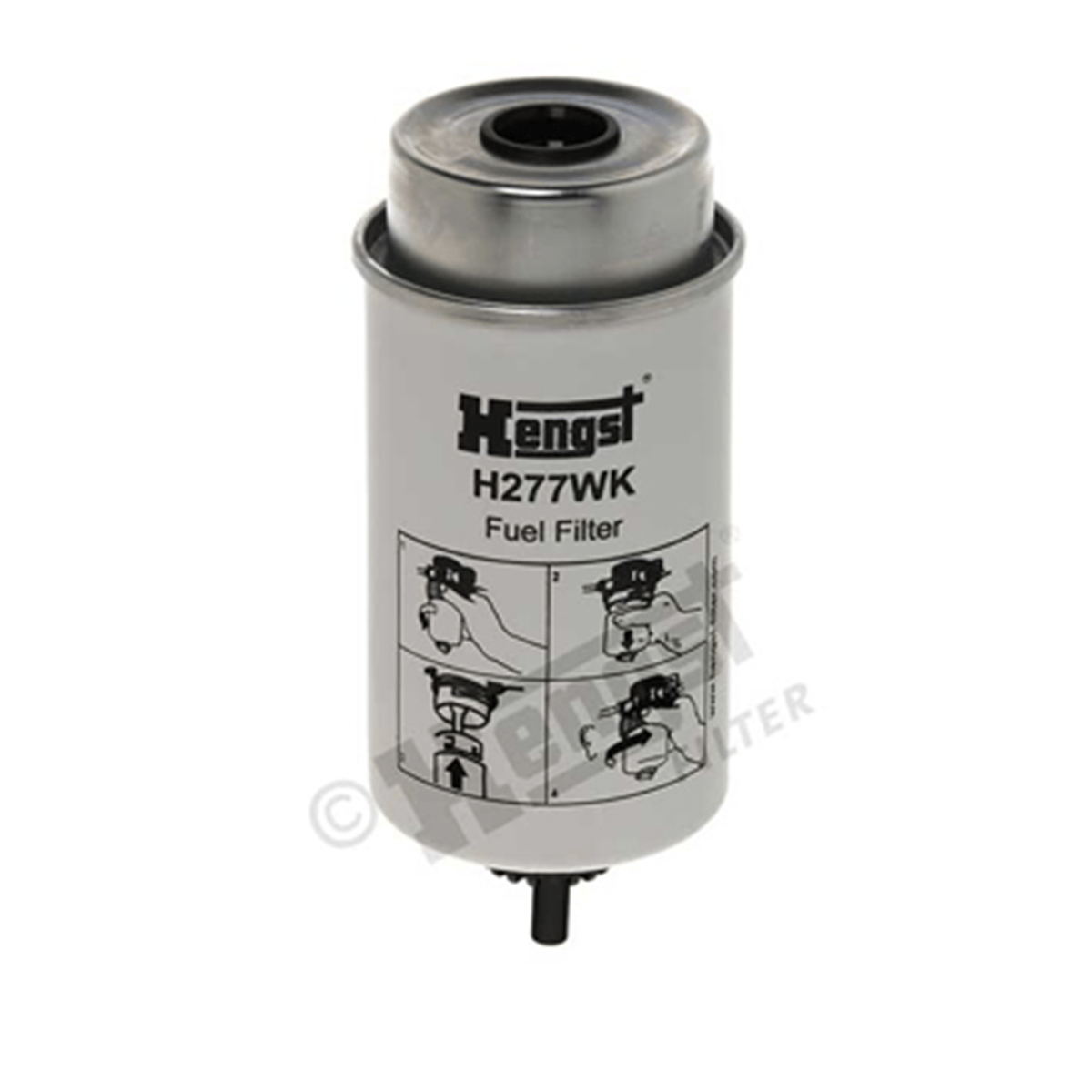 HENGST H277WK - Yakit Filtresi - Av Tm Tm120