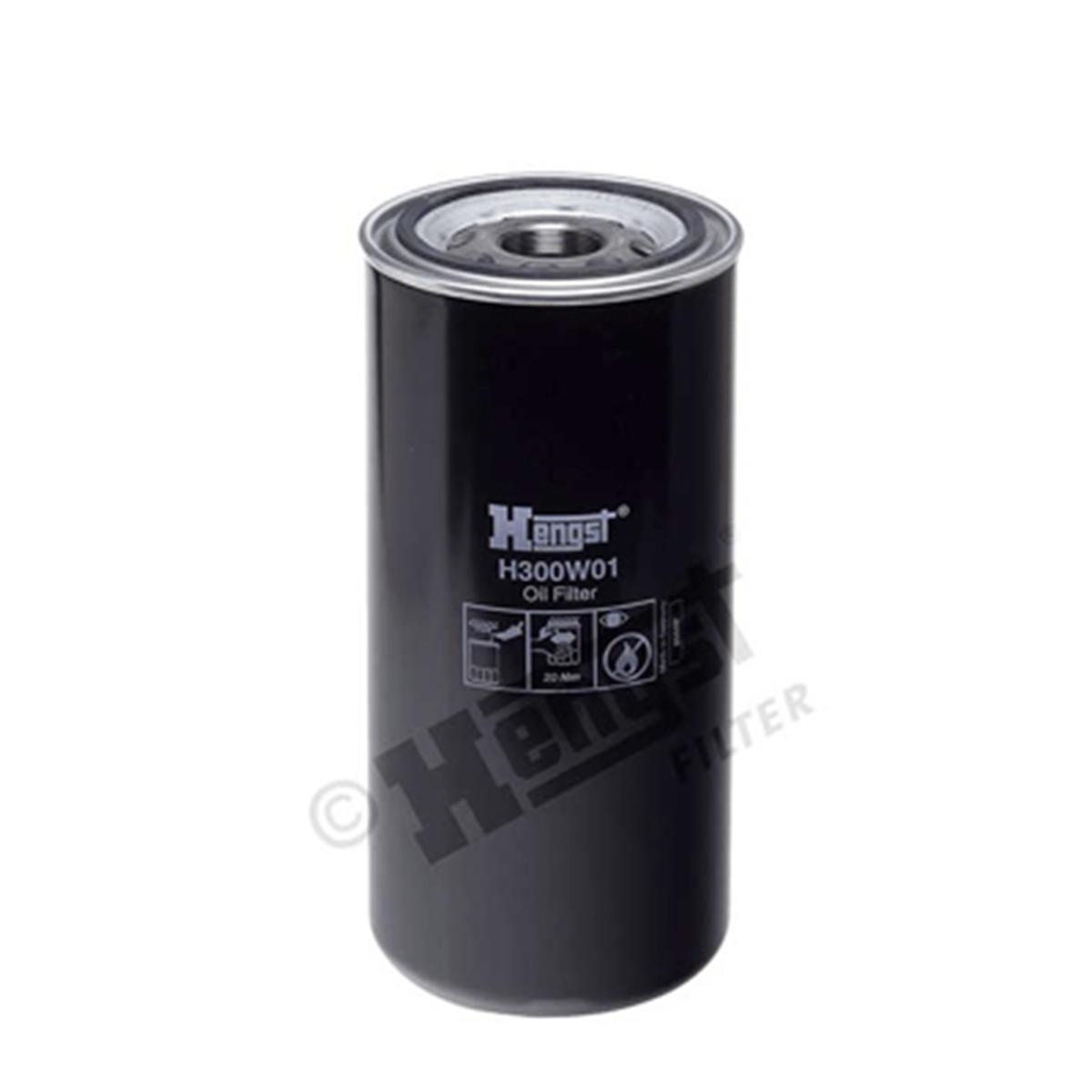 HENGST H300W01 - Yag Filtresi - Av Bova Futura Fhd 12
