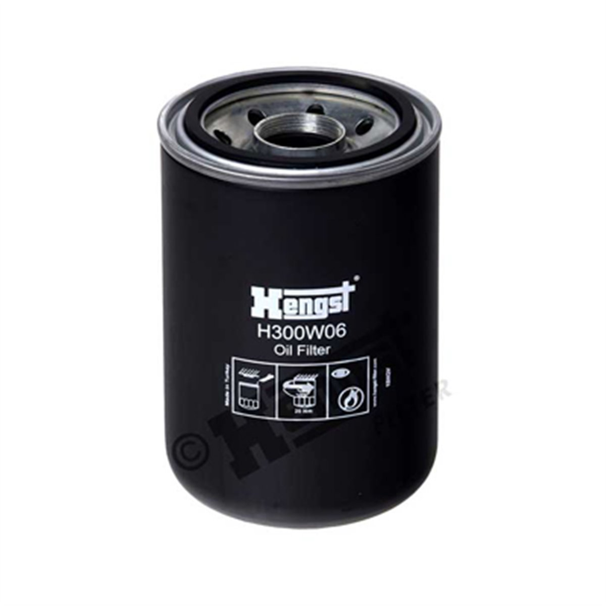 HENGST H300W06 - Yag Filtresi - Av Daf 75 Cf