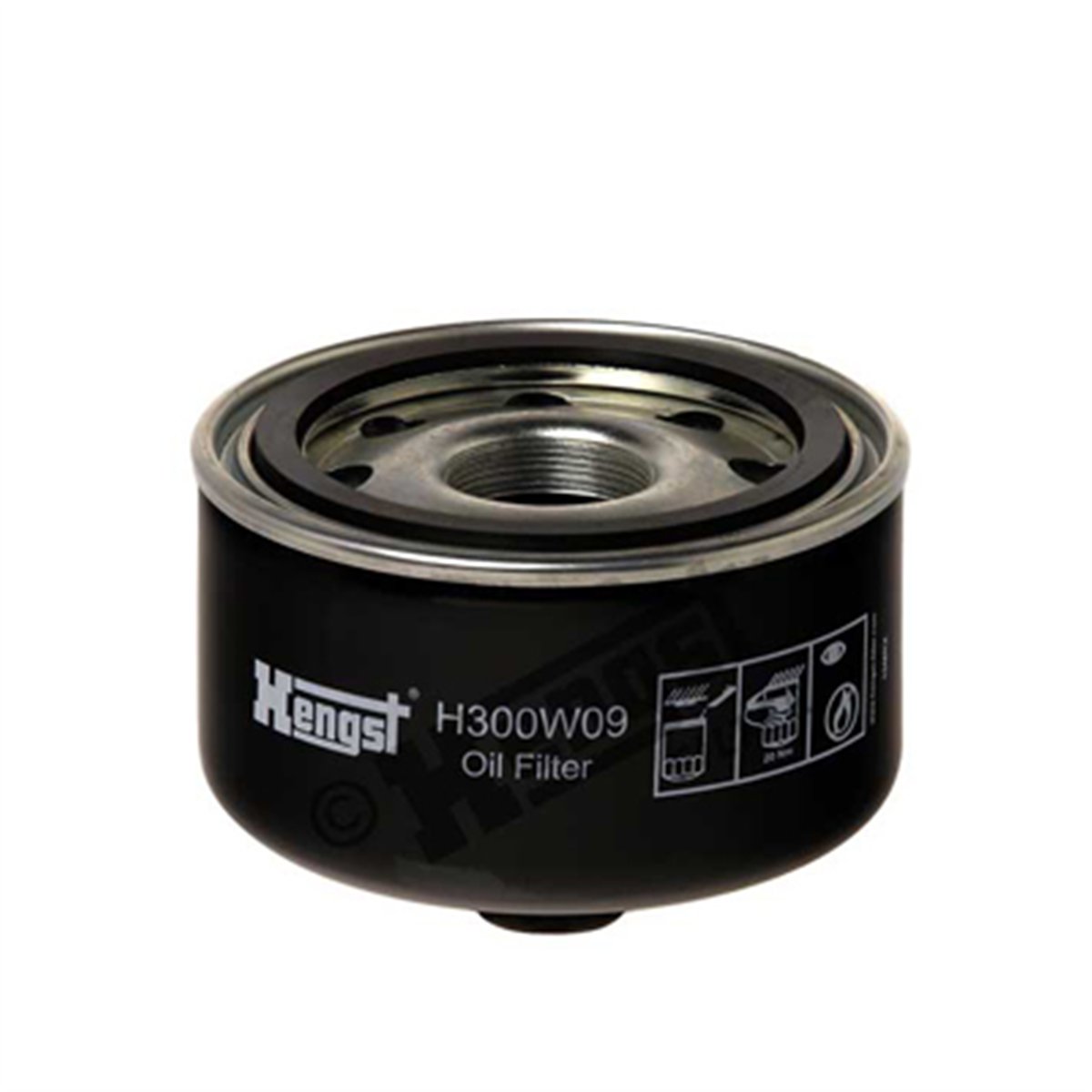 HENGST H300W09 - Yag Filtresi - Vw Lt