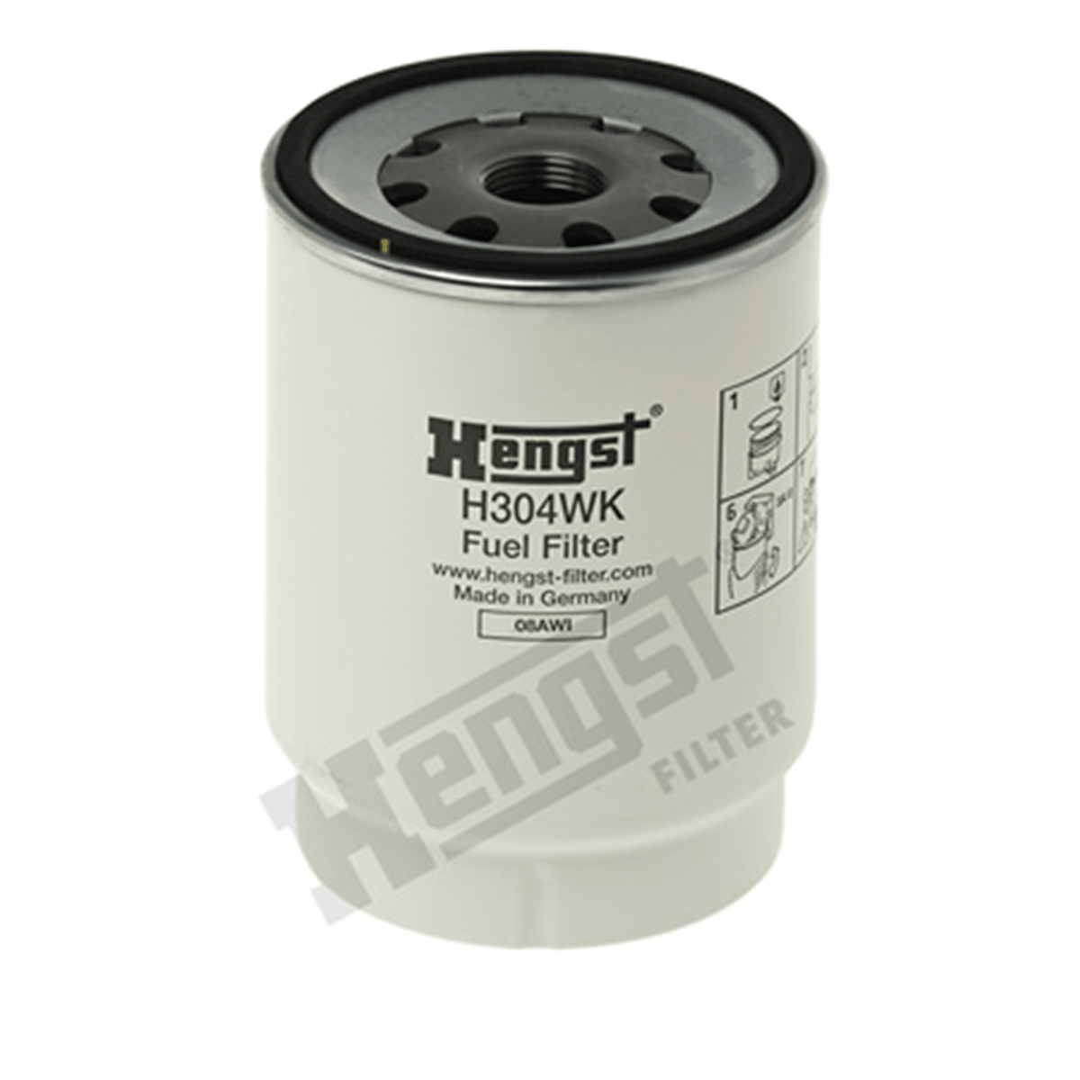 HENGST H304WK - Yakit Filtresi - Av 44108