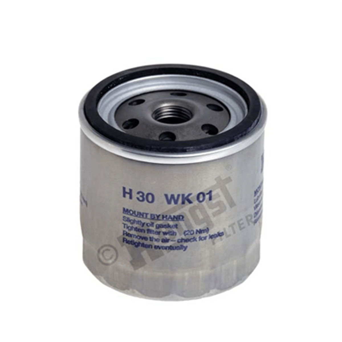 HENGST H30WK01 - Yakit Filtresi - Av Crossway 320, Le 320