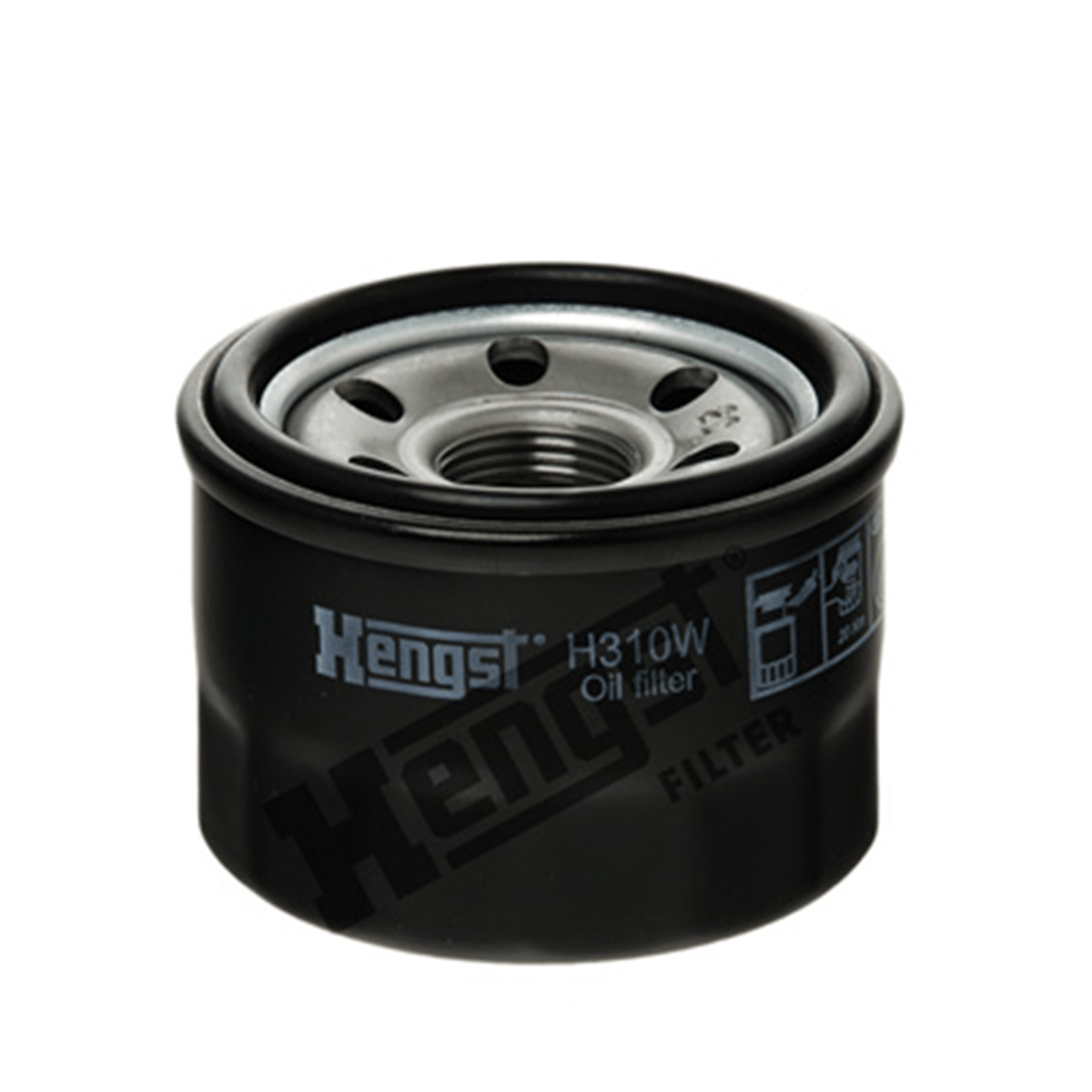 HENGST H310W - Yag Filtresi - Mercedes Smart Fortwo 451