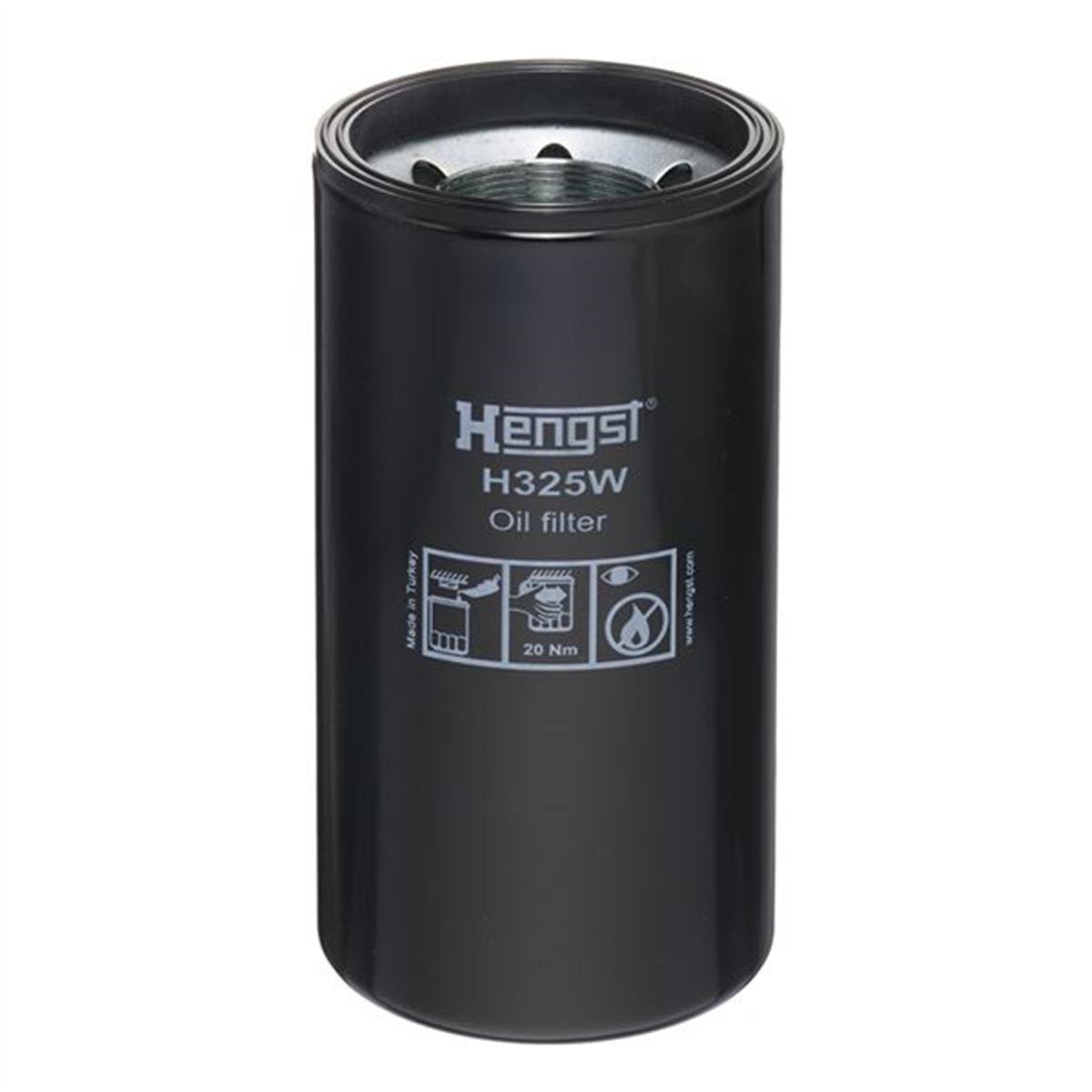 HENGST H325W - Yag Filtresi - Av Agco, Case Ih, Cummins, Furukawa, International, Komatsu, New Holland