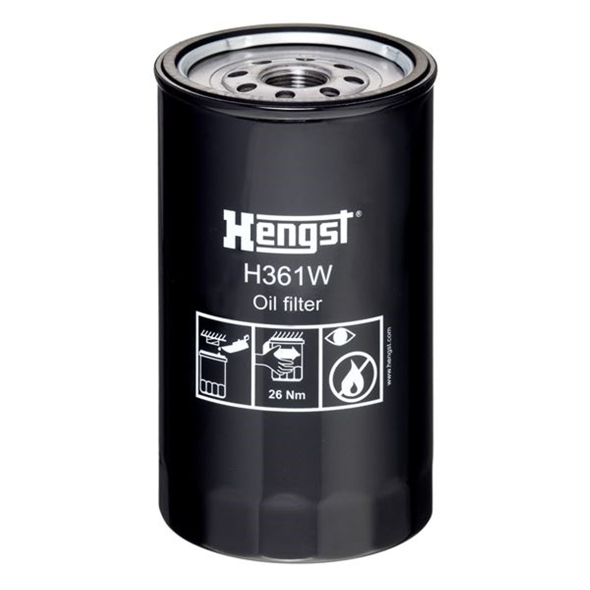 HENGST H361W - Yag Filtresi - Av Jcb, Volvo