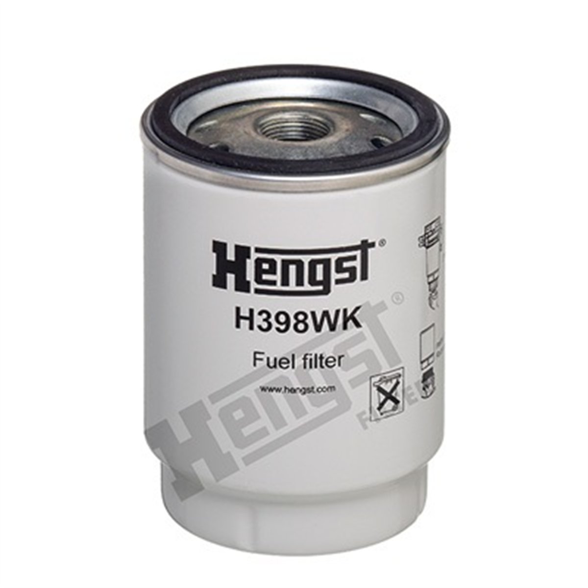 HENGST H398WK - Yakit Filtresi - Av Tgl I, Tgm I, Tgs I, Tgx I