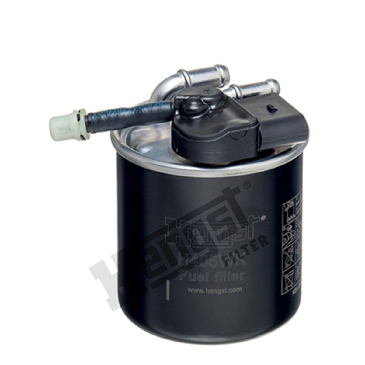 HENGST H406WK - Yakit Filtresi - Mercedes 212-221-222-166-204